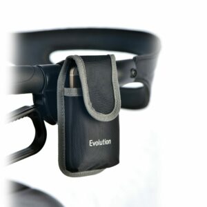 evolution phone holder for walker